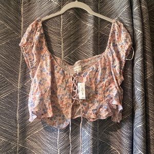 NWT cropped top
